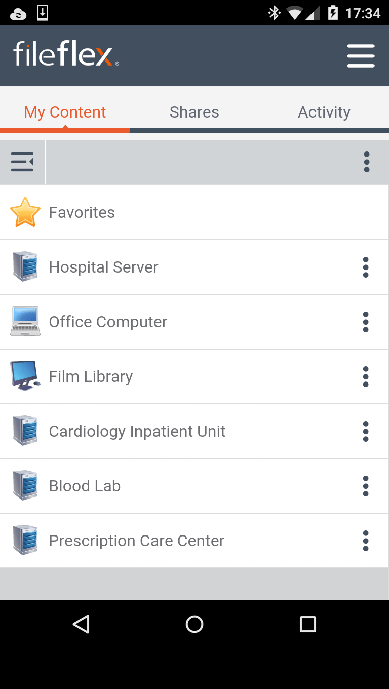 Need to be organized