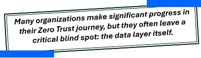 The Zero Trust Data Gap