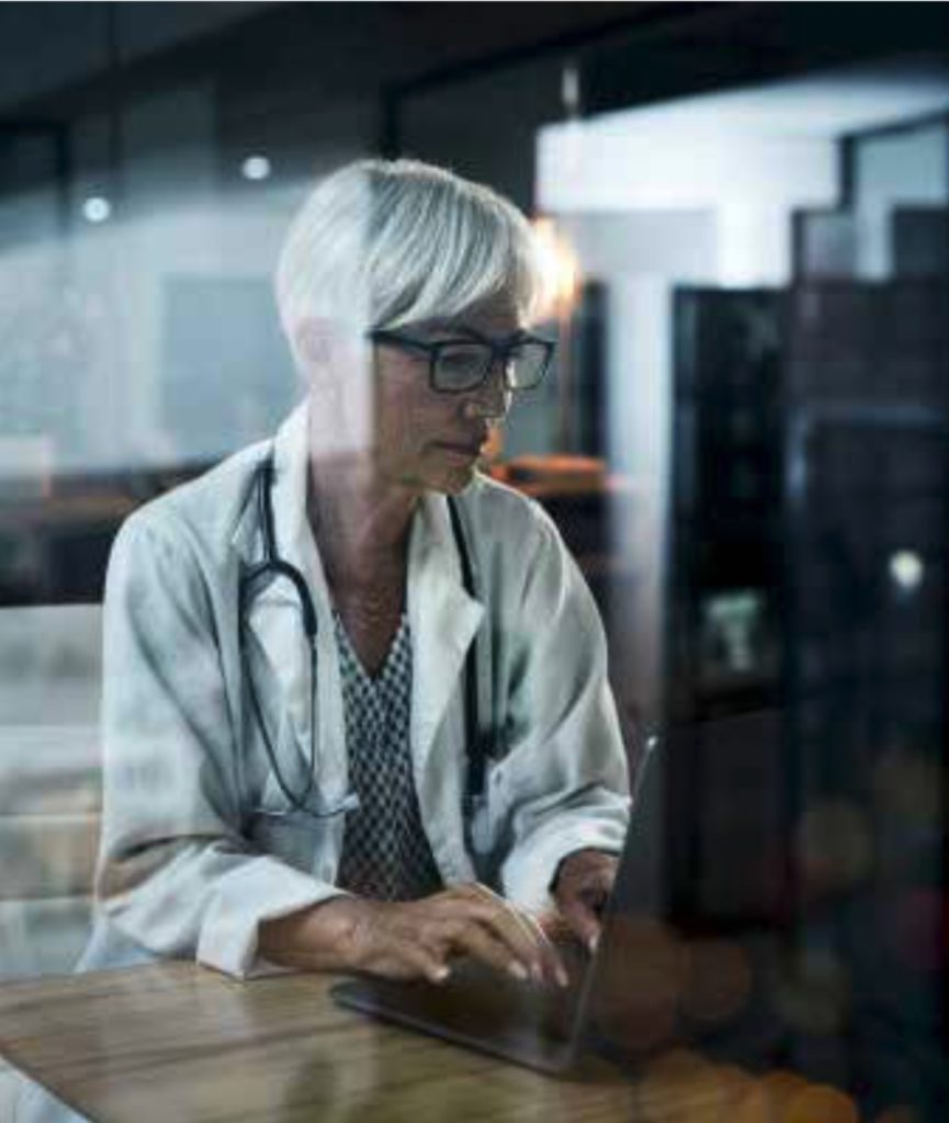 Centralized governance across distributed healthcare storage