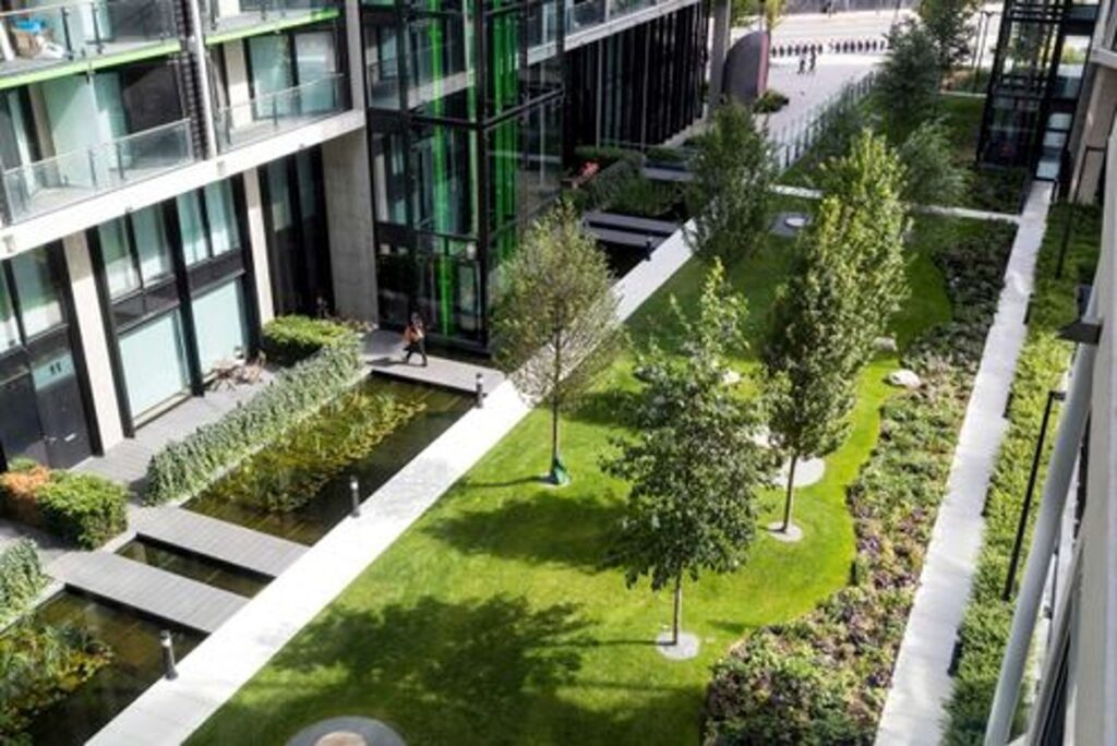 Landscape architecture project — international design consultancy