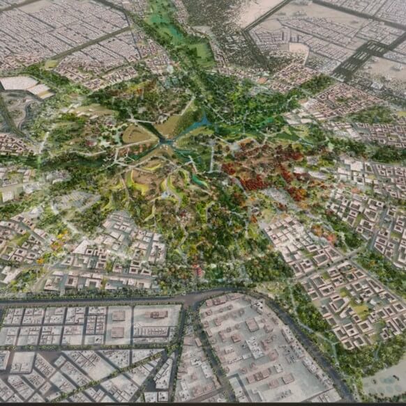 Master planning — distributed design workforce