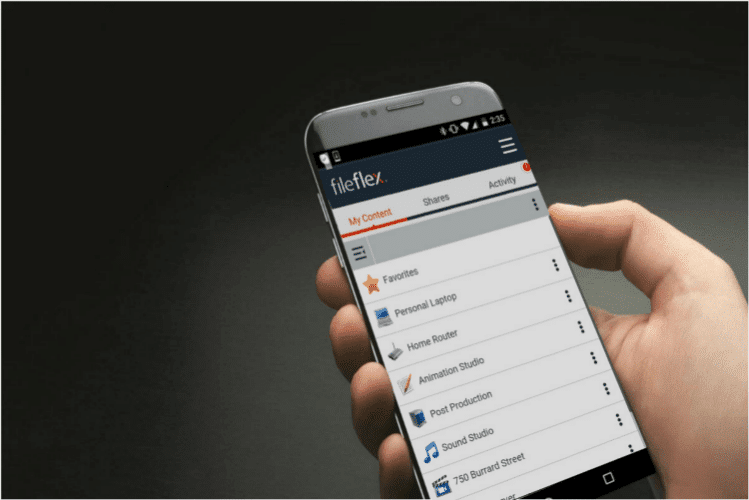 FileFlex As A Remote Multi Device File Manager App FileFlex As A Remote Multi Device File Manager App