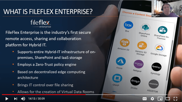 Qnext Zero-Trust Remote Access, Sharing and Collaboration of Hybrid IT with the Edge Computing Association